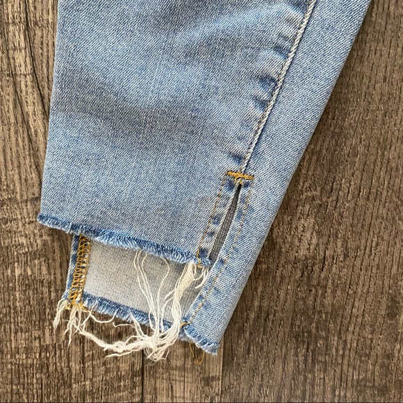 FRAME Le Skinny Se Jeanne Raw Hem Skinny Jeans - Picture 9 of 11